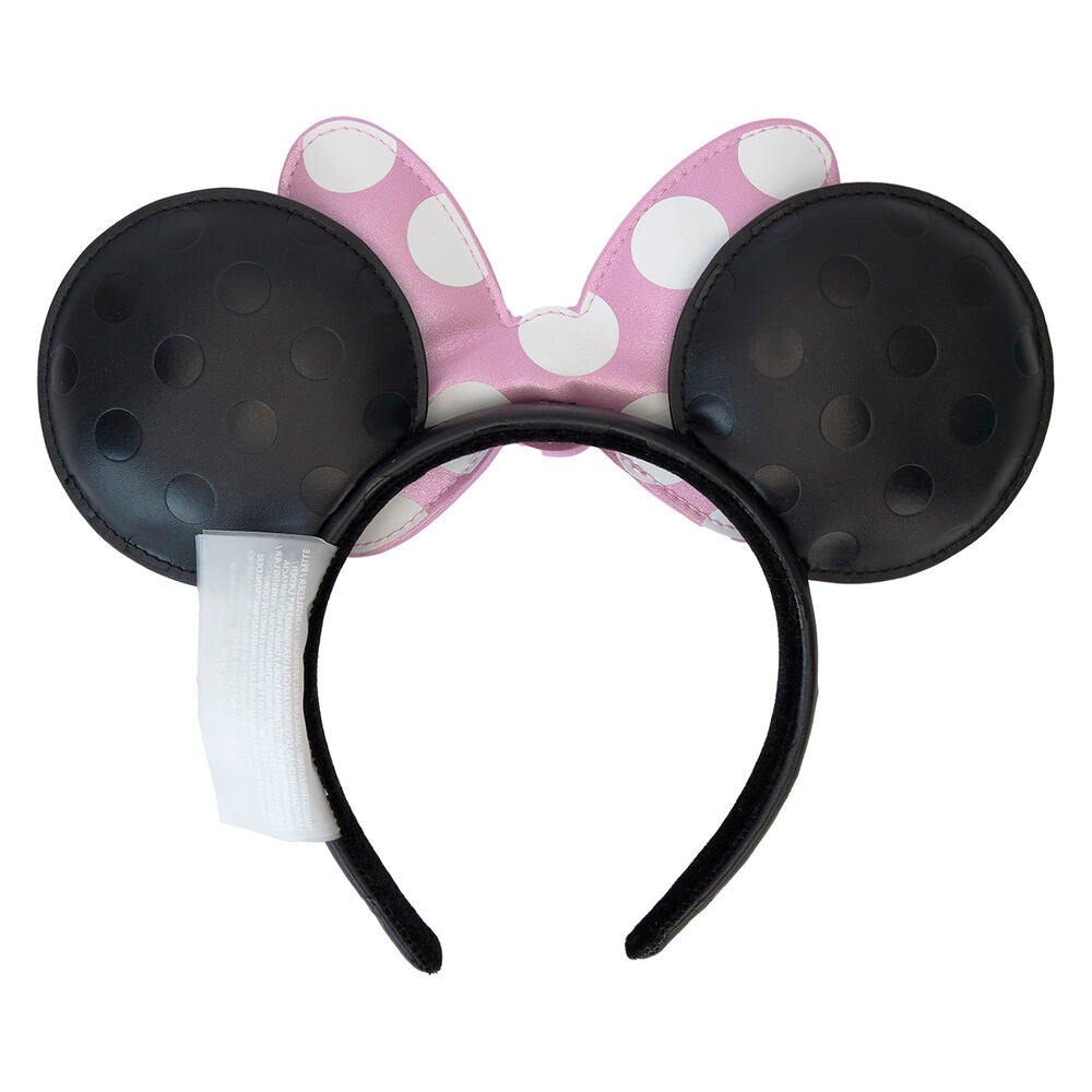 Loungefly Disney Minnie Floral Rock the Dots öronband