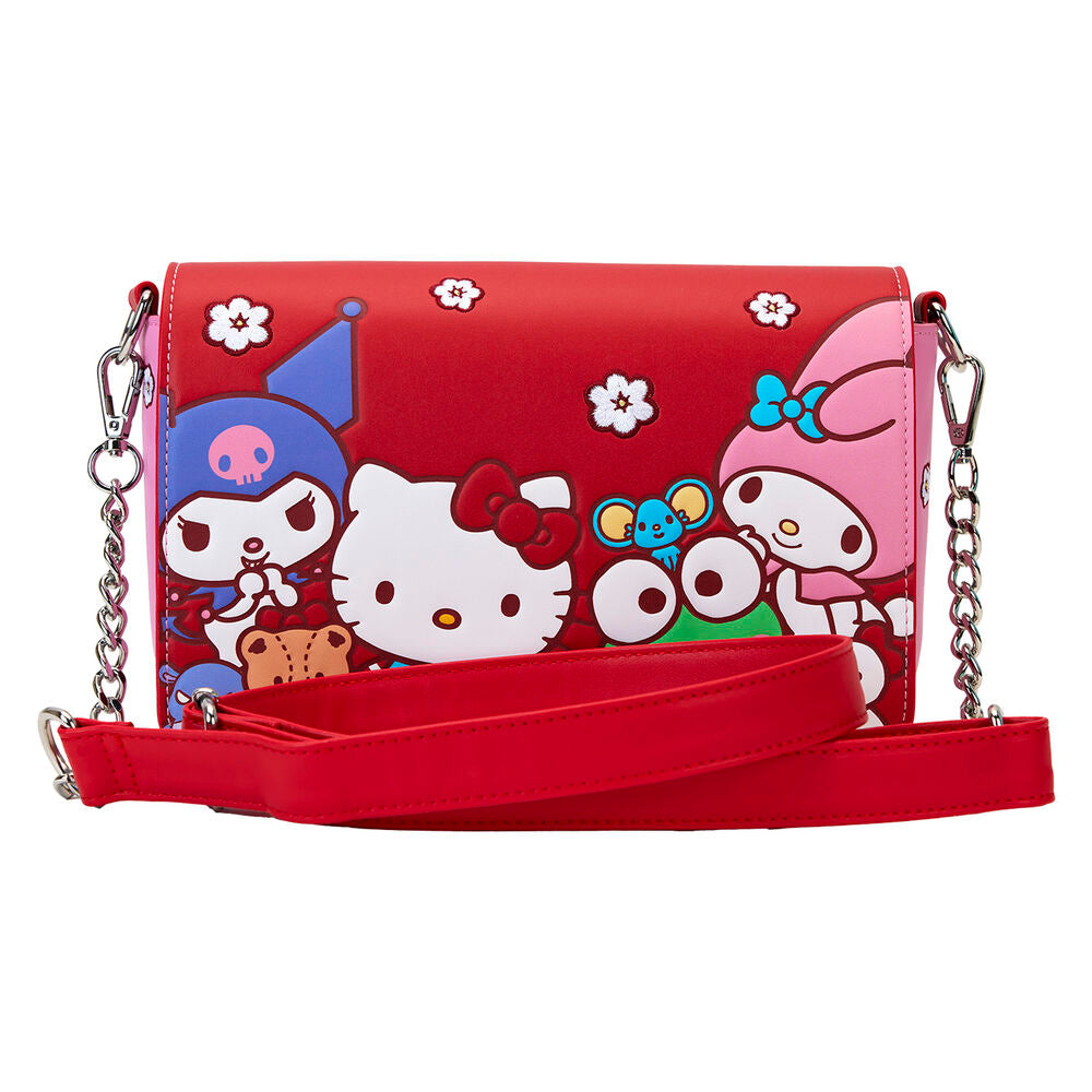 Loungefly Hello Kitty och Vänner axelväska