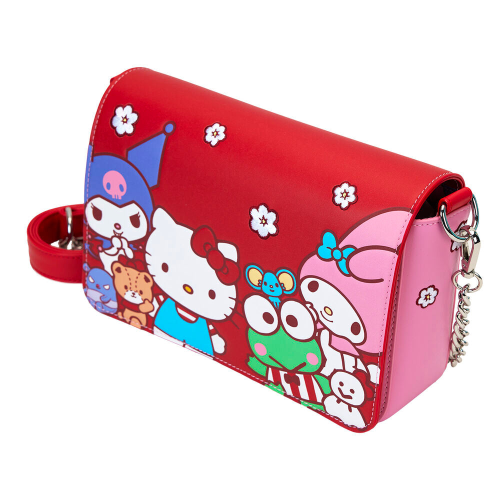 Loungefly Hello Kitty och Vänner axelväska