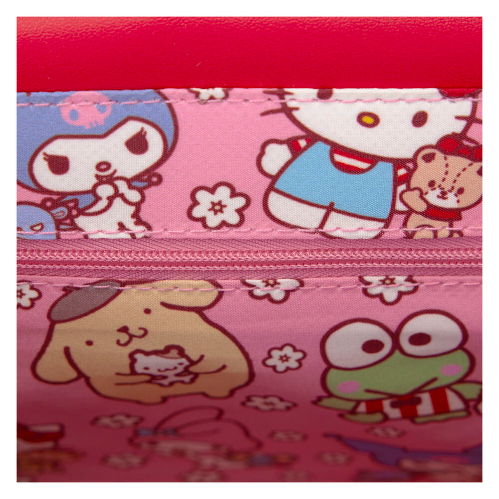 Loungefly Hello Kitty och Vänner axelväska