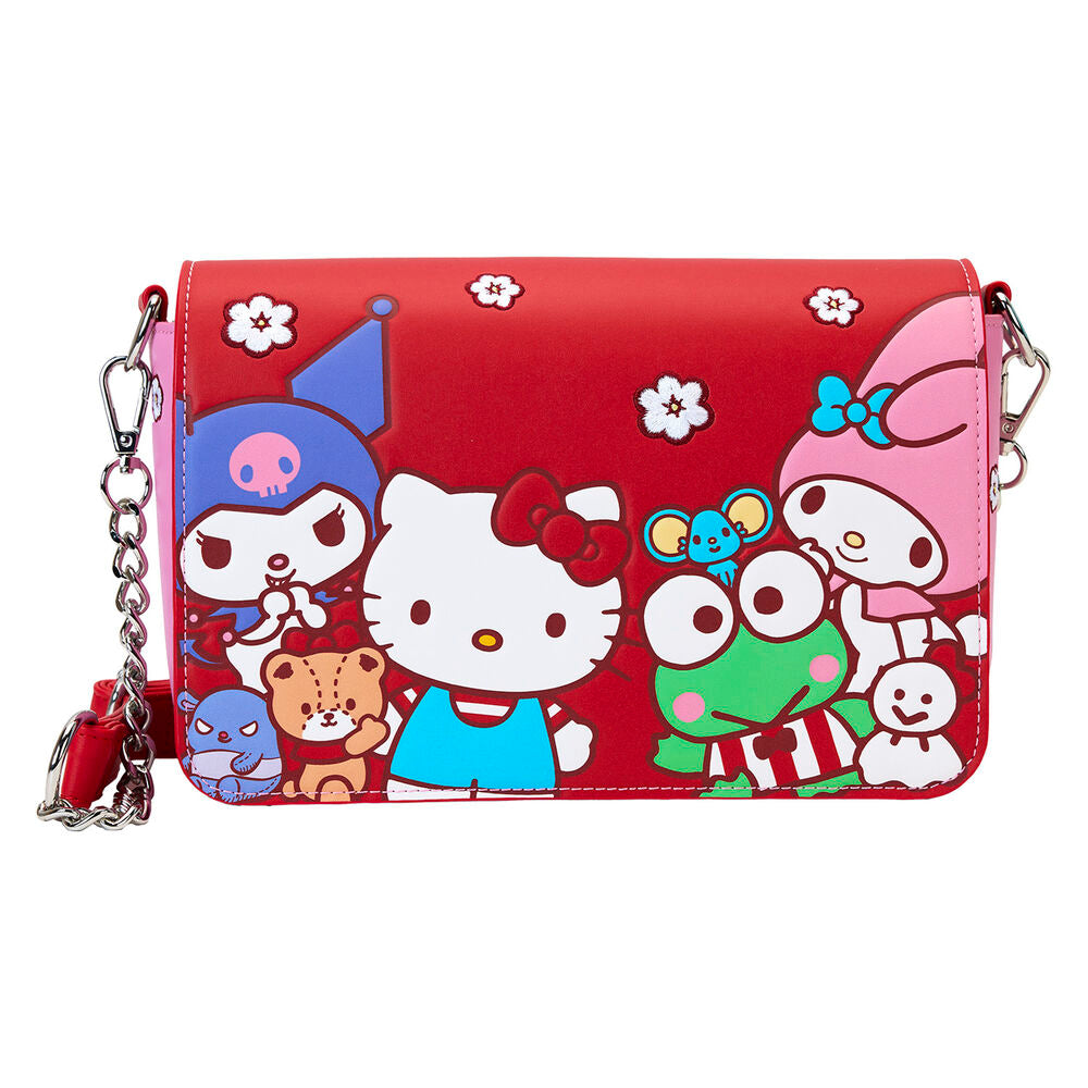 Loungefly Hello Kitty och Vänner axelväska