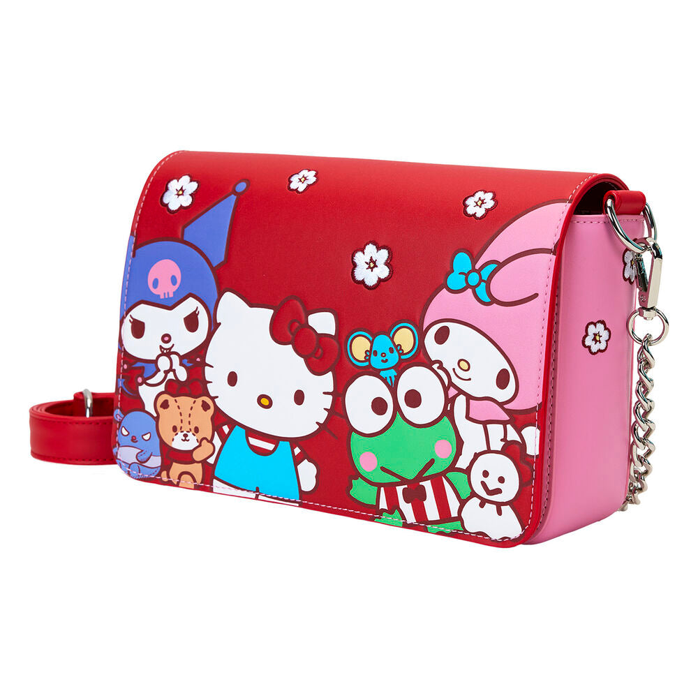 Loungefly Hello Kitty och Vänner axelväska