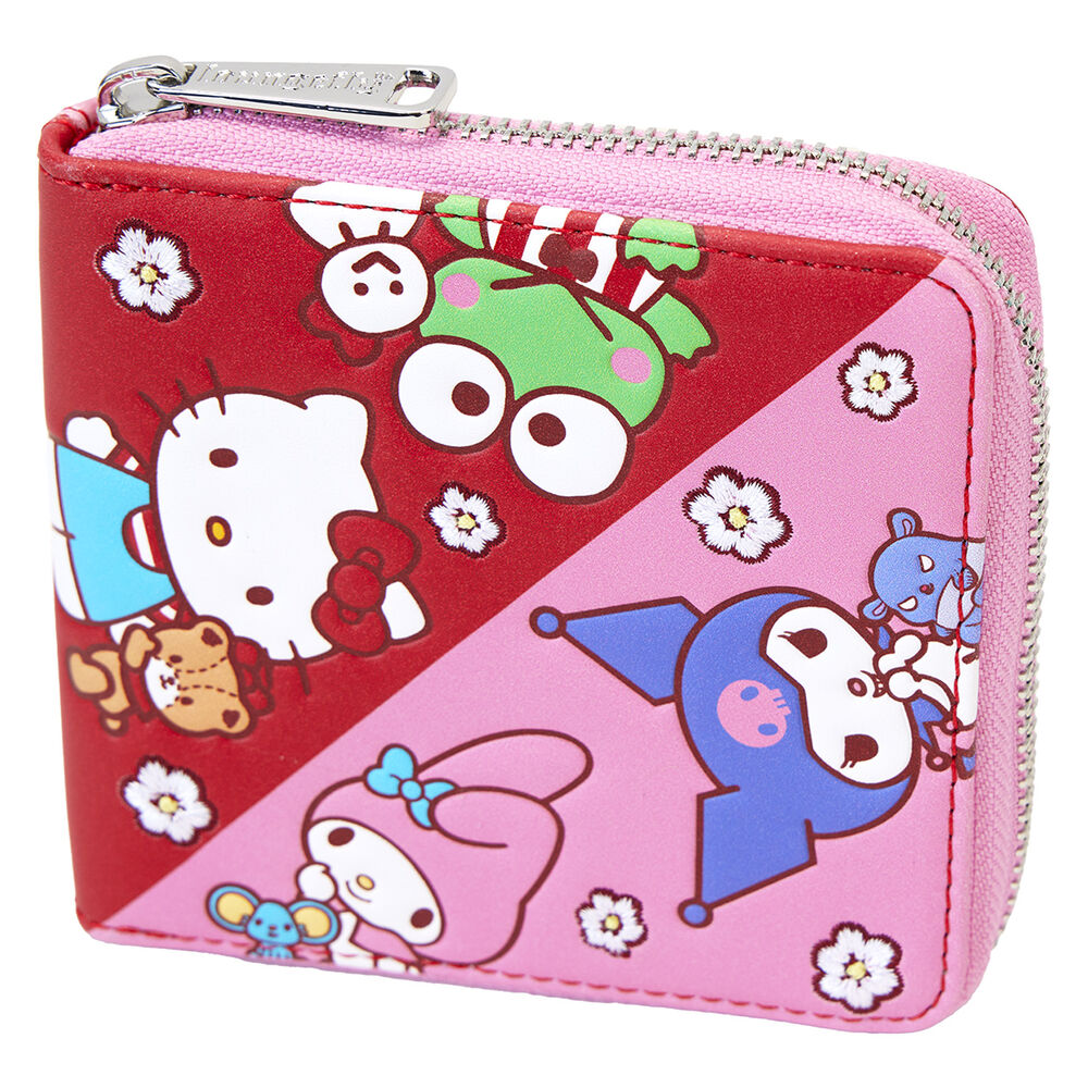 Loungefly Hello Kitty och Vänner Plånbok