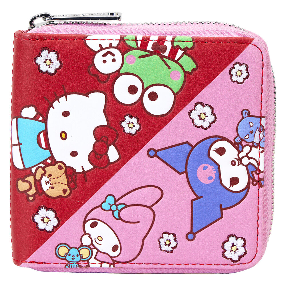 Loungefly Hello Kitty och Vänner Plånbok