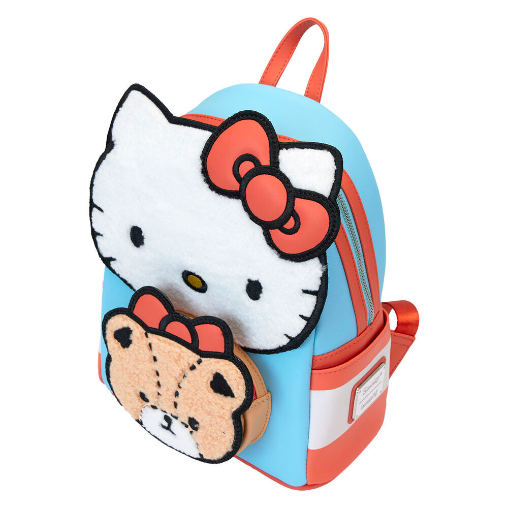 Loungefly Hello Kitty - Hello Kitty och Bear Rygga 26cm