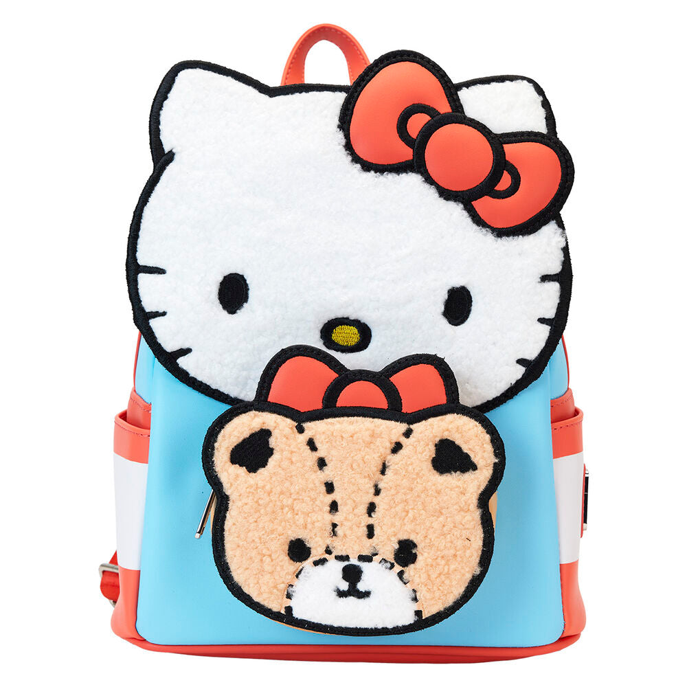 Loungefly Hello Kitty - Hello Kitty och Bear Ryggsäck 26cm