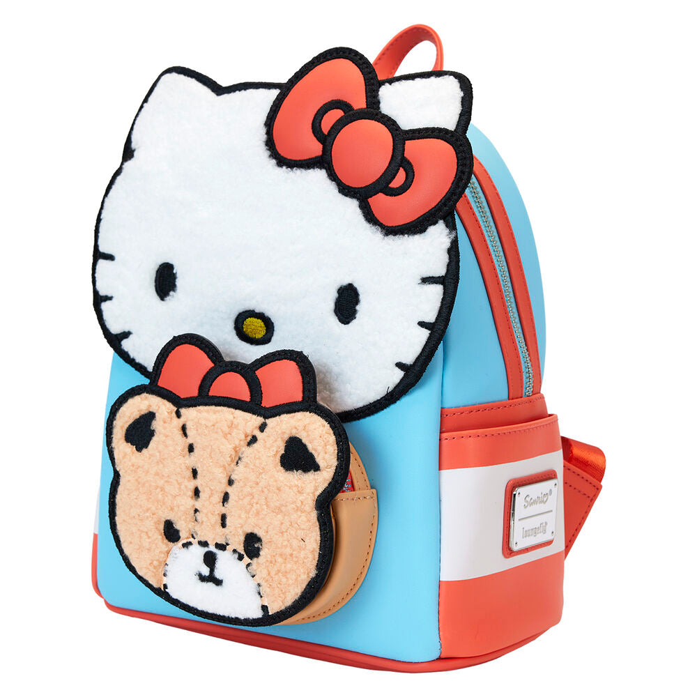 Loungefly Hello Kitty - Hello Kitty och Bear Rygga 26cm