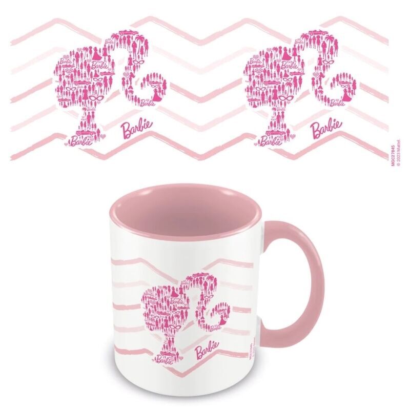 Barbie Silhouette Mug 315ml – Elegant och Funktionell
