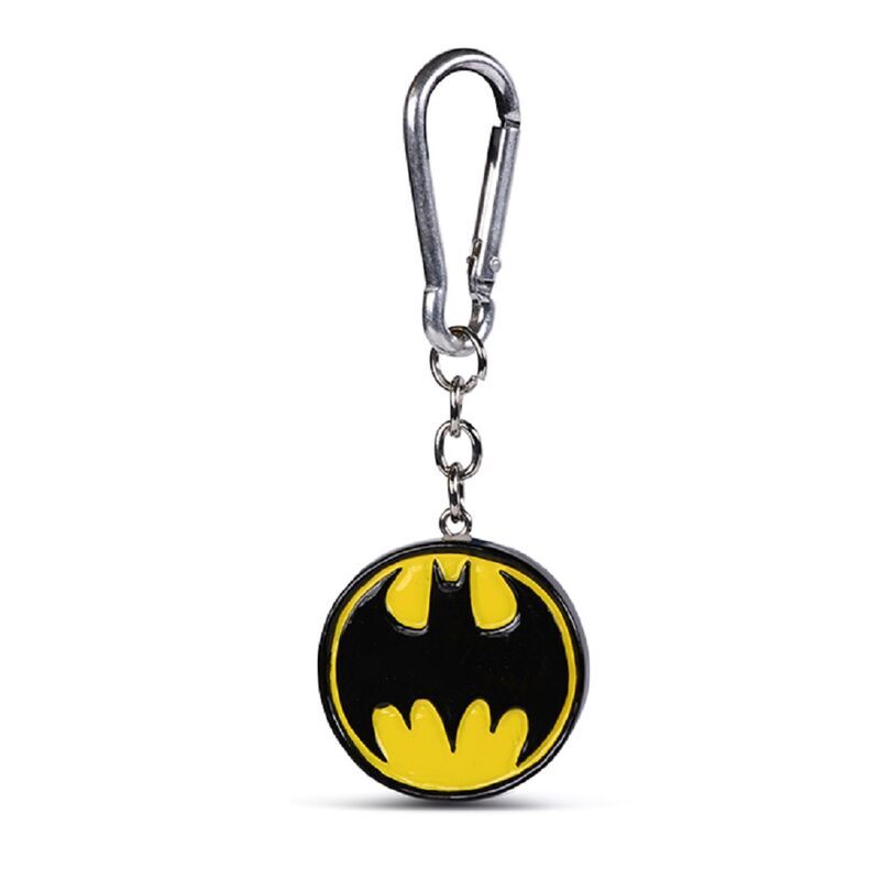 DC Comics Batman Logo 3D Nyckelring