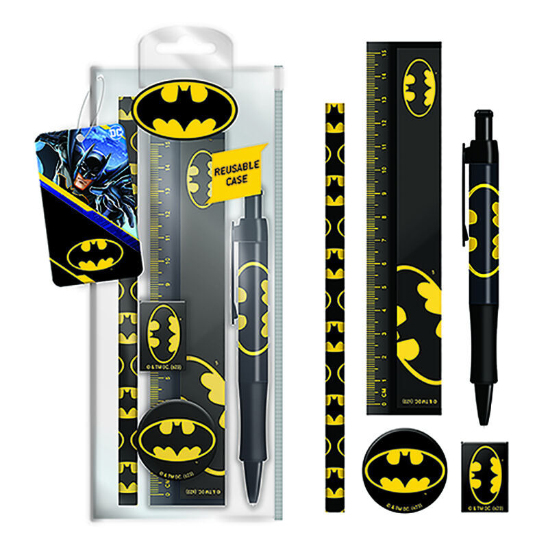 DC Comics Batman Skrivset