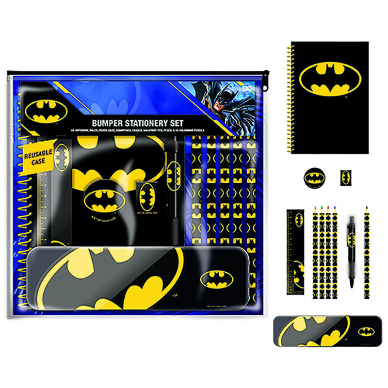 DC Comics Batman Stationery Set