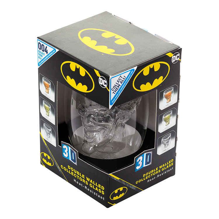 DC Comics Joker 3D Tumbler med Dubbelvägg