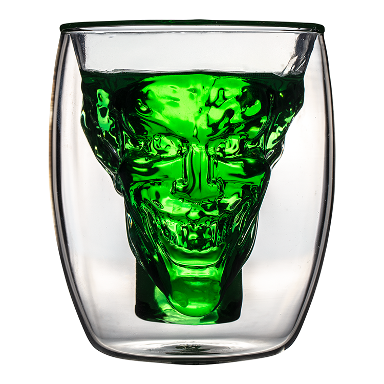 DC Comics Joker 3D Tumbler med Dubbelvägg
