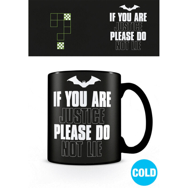 DC Comics The Batman mugg 315ml - Perfekt för fans av mörka riddaren