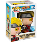 Funko POP Naruto Shippuden Naruto Sage Mode Exclusive