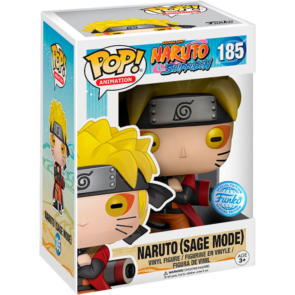 Funko POP Naruto Shippuden Naruto Sage Mode Exclusive