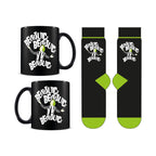 Beetlejuice Mug and Socks Set - Perfekt för Fans av Klassikern