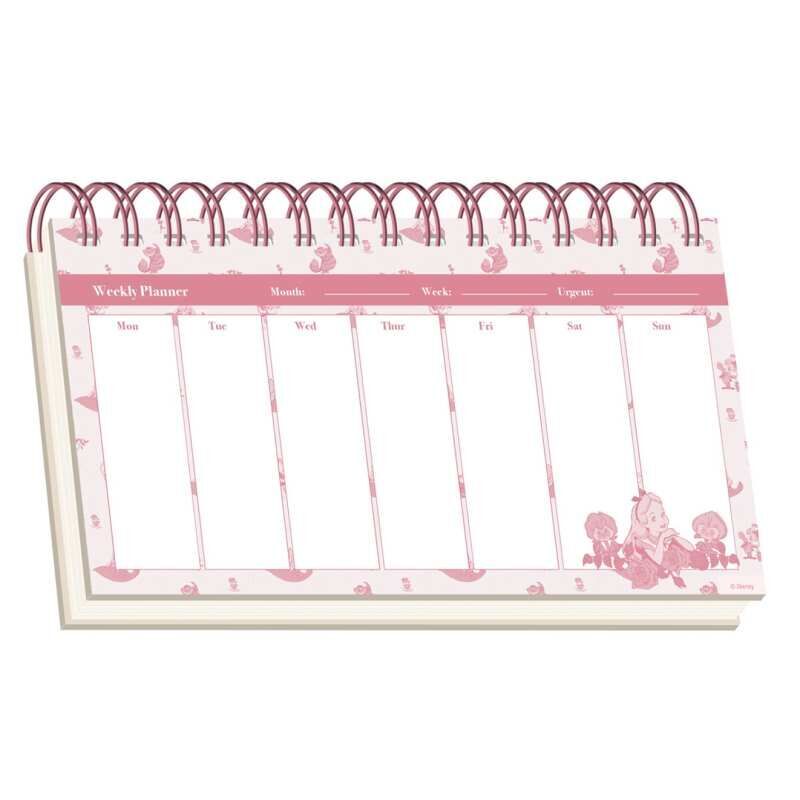 Disney Alice i Underlandet Veckoplanerare