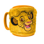 Disney Lejonkungen Mug med Gosedjursöverdrag 440ml