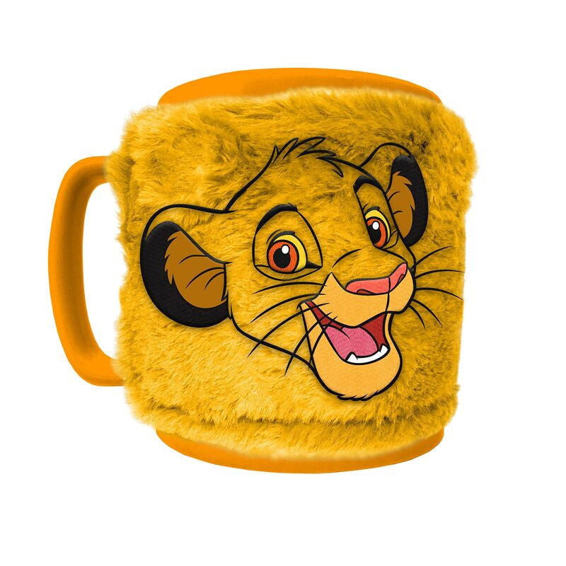 Disney Lejonkungen Mug med Gosedjursöverdrag 440ml