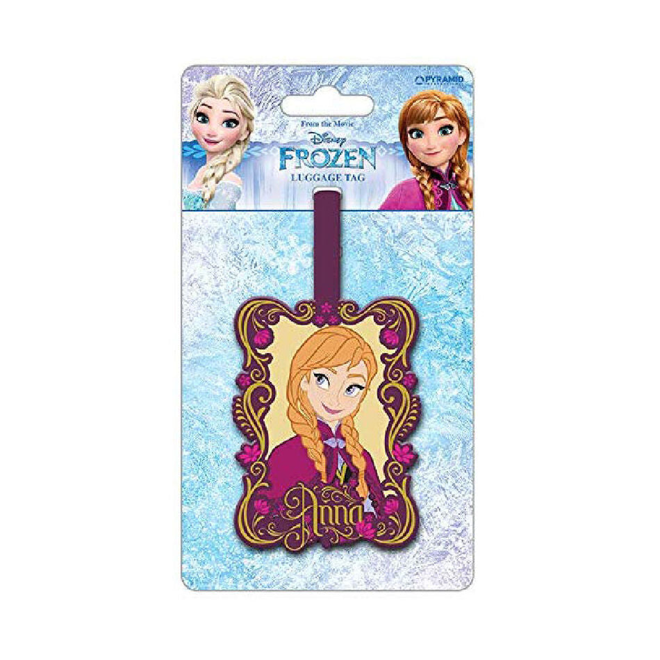 Disney Frozen Anna Baggage Identifier - Perfekt för små äventyrare