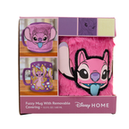 Disney Stitch Angel Mug med Nallebjörnsöverdrag