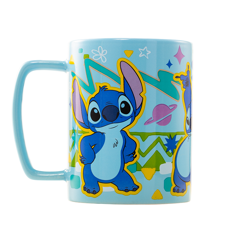 Disney Stitch Mug med nallebjörnsöverdrag