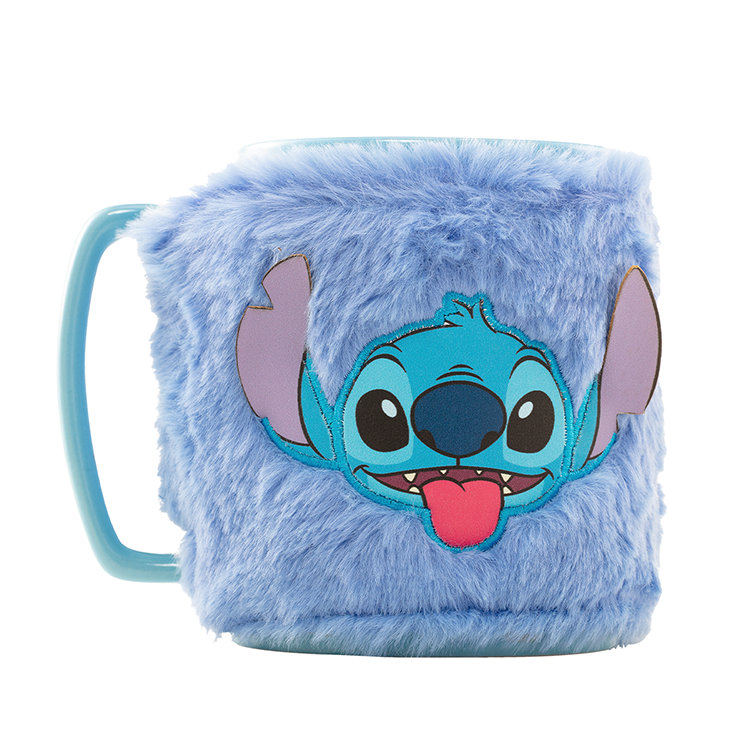 Disney Stitch Mug med nallebjörnsöverdrag