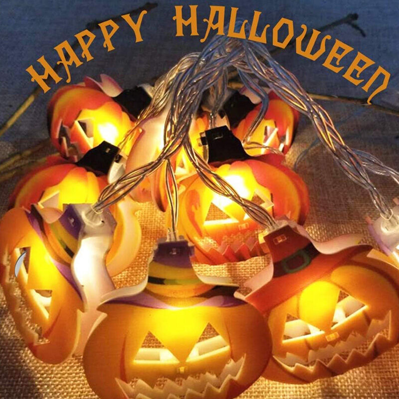 Halloween Trick or Treat Rope Lights