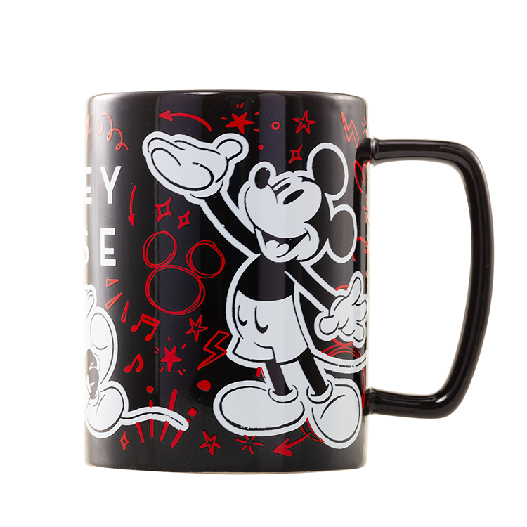Disney Mickey Mug med Gosedjuröverdrag 440ml