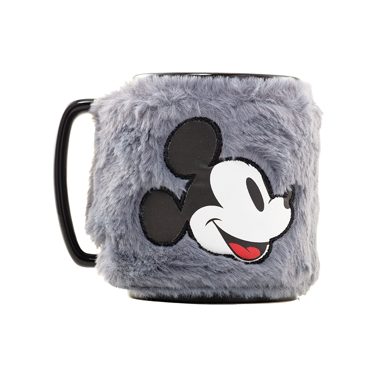 Disney Mickey Mug med Gosedjuröverdrag 440ml