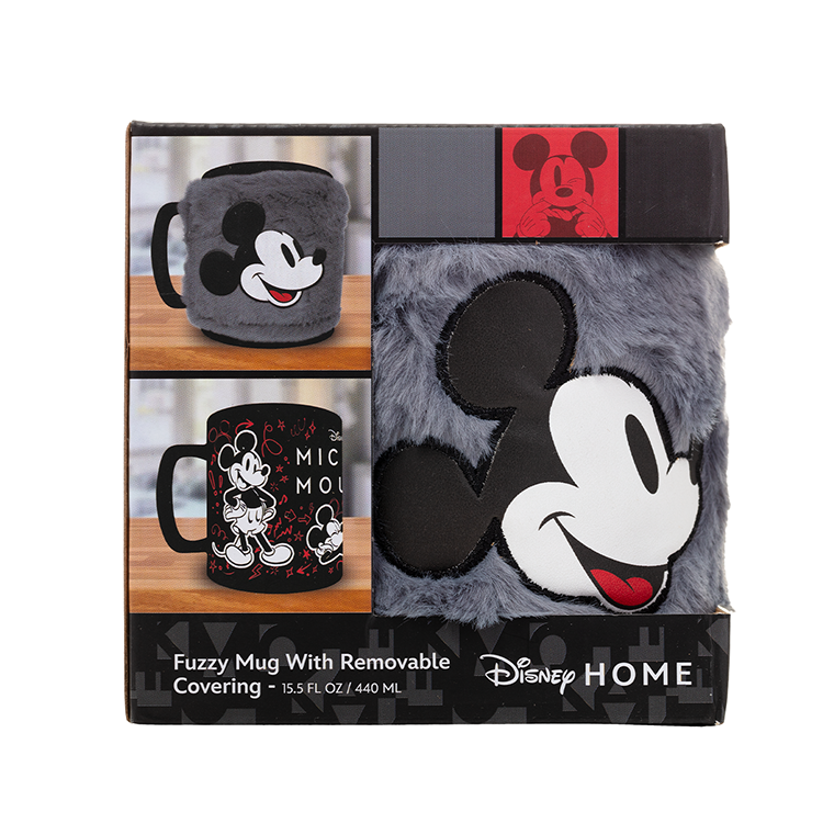Disney Mickey Mug med Gosedjuröverdrag 440ml