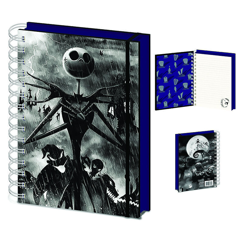 Disney Nightmare Before Christmas A5 Lenticular Anteckningsblock