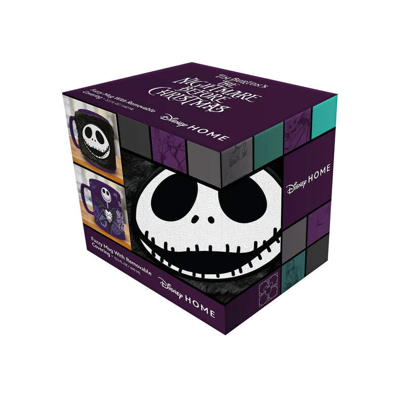 Disney Nightmare Before Christmas Mug med gosedjuröverdrag 440ml