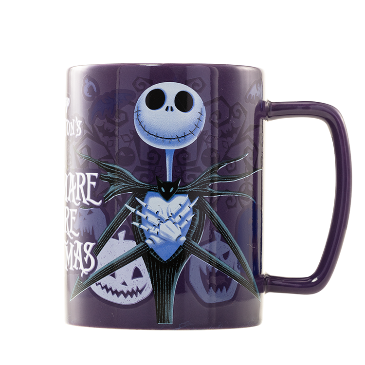 Disney Nightmare Before Christmas Mug med gosedjuröverdrag 440ml