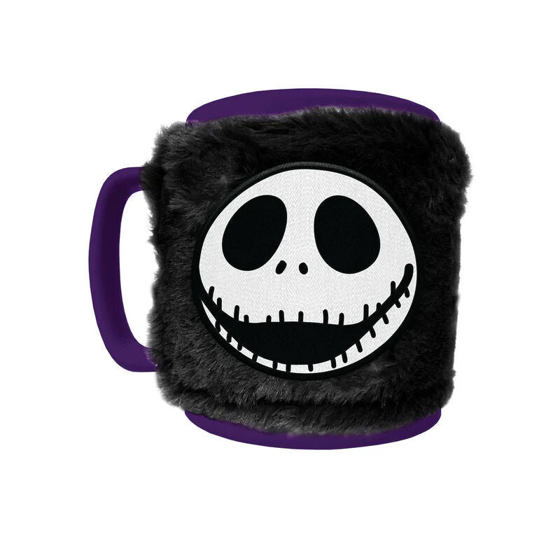 Disney Nightmare Before Christmas Mug med gosedjuröverdrag 440ml