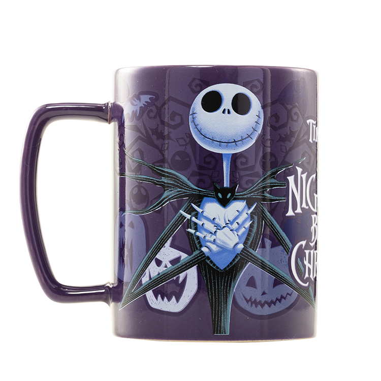 Disney Nightmare Before Christmas Mug med gosedjuröverdrag 440ml