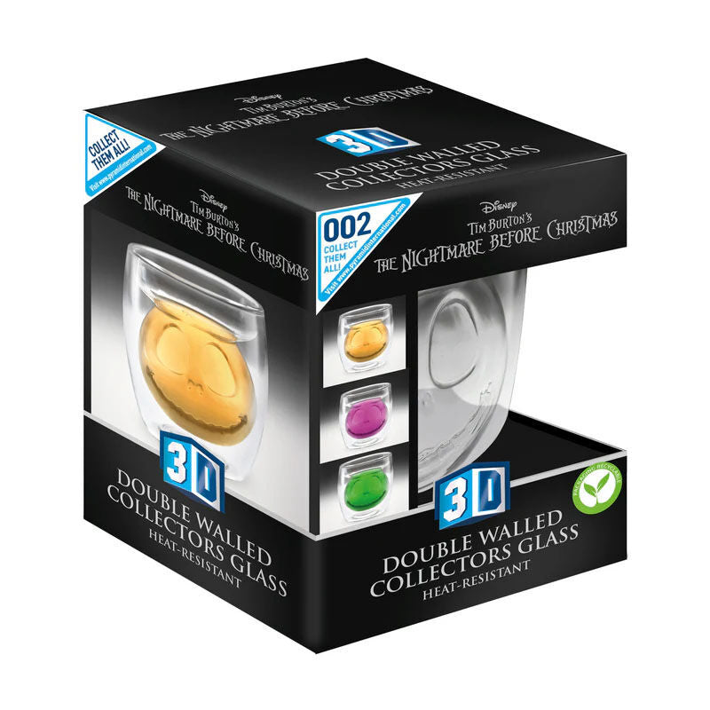 Disney Nightmare Before Christmas Dubbelväggad 3D Tumbler Huvud