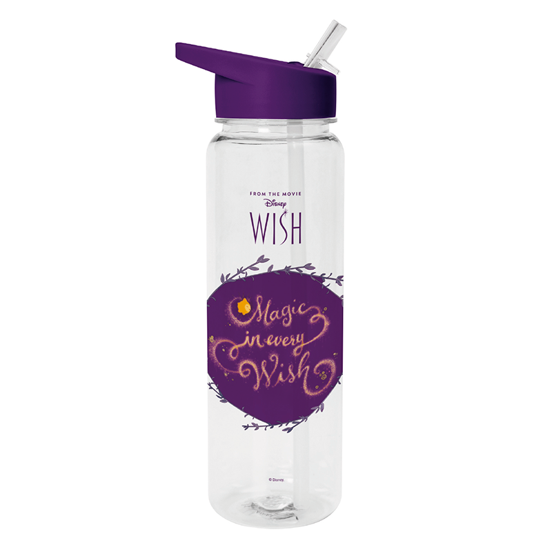 Disney Wish Flaska 700ml – Perfekt för Barn och Föräldrar