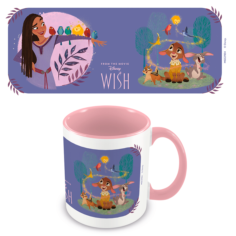 Disney Wish Mug 315ml - Förtrollande Keramikmugg