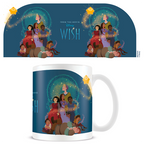 Disney Wish Mug 315 ml – Keramisk Kopp för Disney-fans
