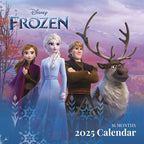 Disney Frozen Väggkalender 2024-2025