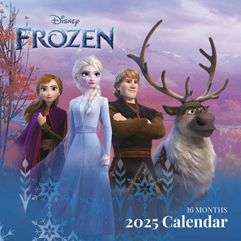 Disney Frozen Väggkalender 2024-2025