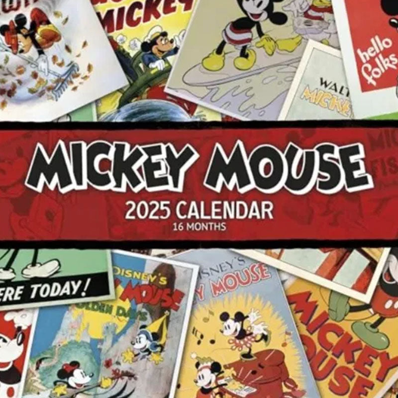 Disney Mickey Väggkalender 2024-2025