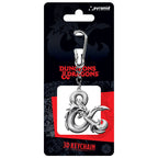Dungeons & Dragons Logo Ampersand 3D Nyckelring 6cm