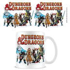 Dungeons & Dragons Mugg 315ml - Perfekt för Äventyr