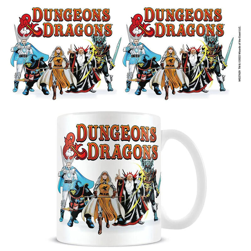 Dungeons & Dragons Mugg 315ml - Perfekt för Äventyr