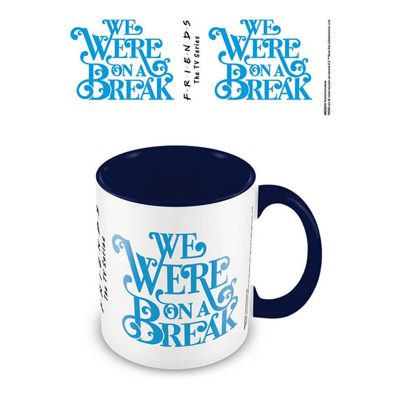 Friends We Were on a Break Mugg 315ml