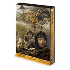 The Lord of the Rings VHS A5 premium Anteckningsblock