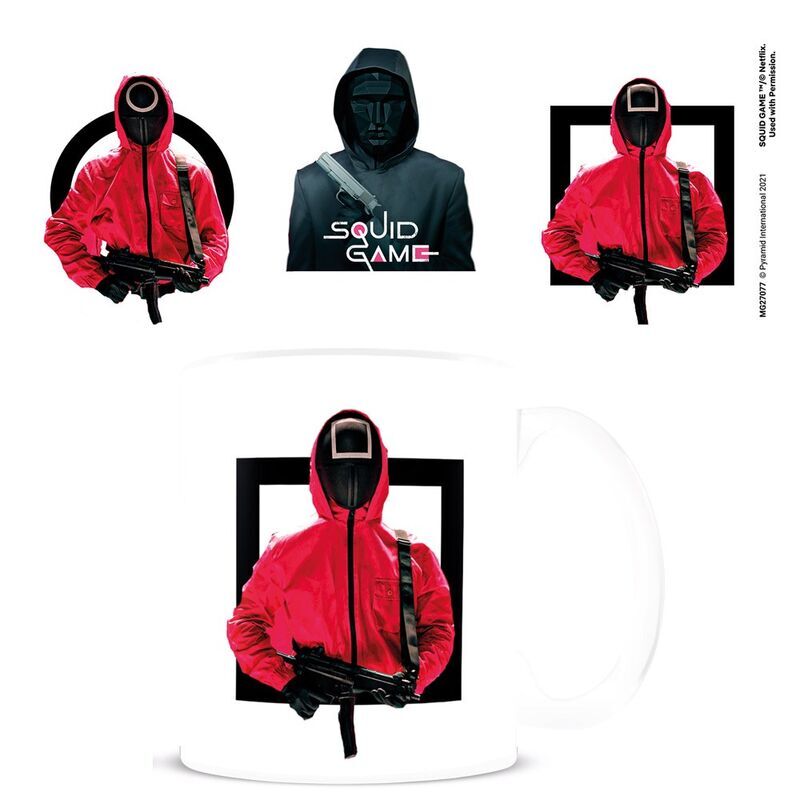 The Squid Game-mugg 315ml